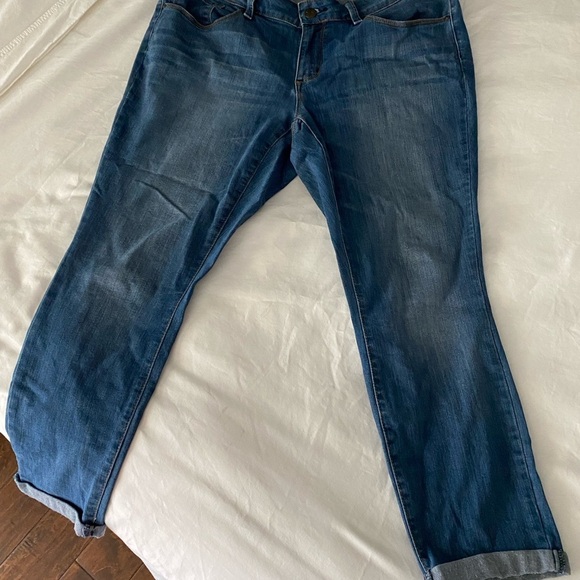 Jessica Simpson Pants - Classic Blue Denim Jeans by Jessica Simpson size 14W